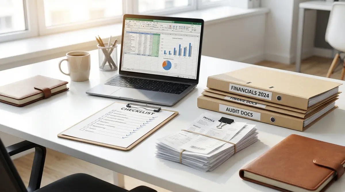 公司審計前的準備工作：確保順利通過審計