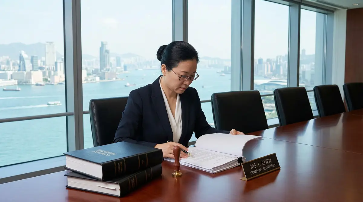 公司秘書的職責與重要性