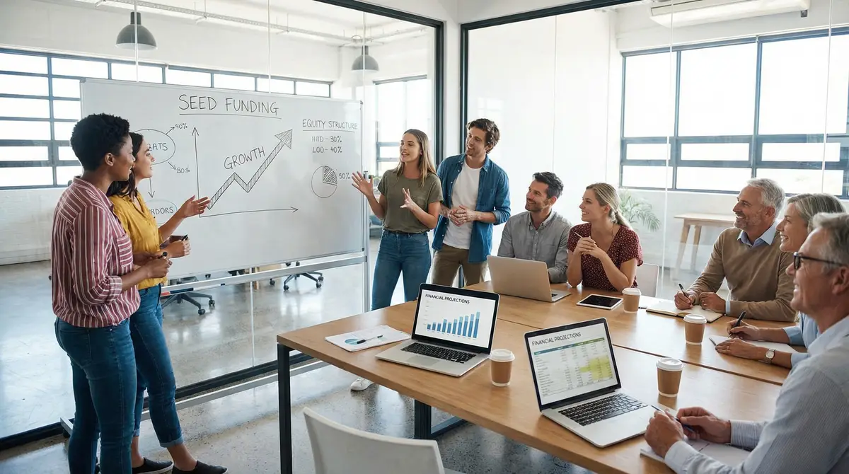 初創企業融資的會計處理