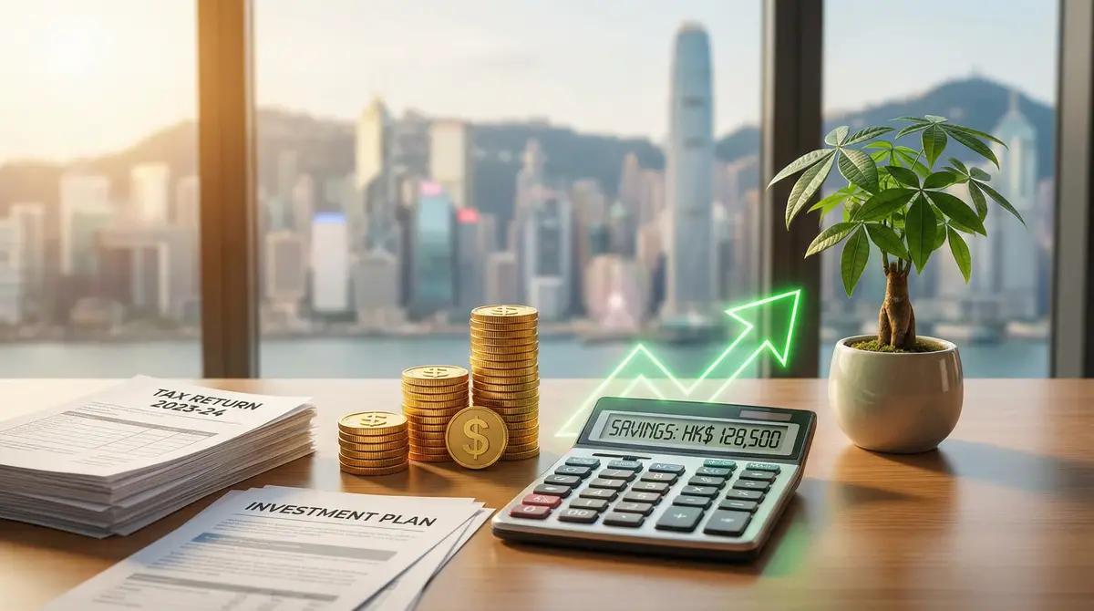 合法節稅：香港個人稅務扣除項目全解析
