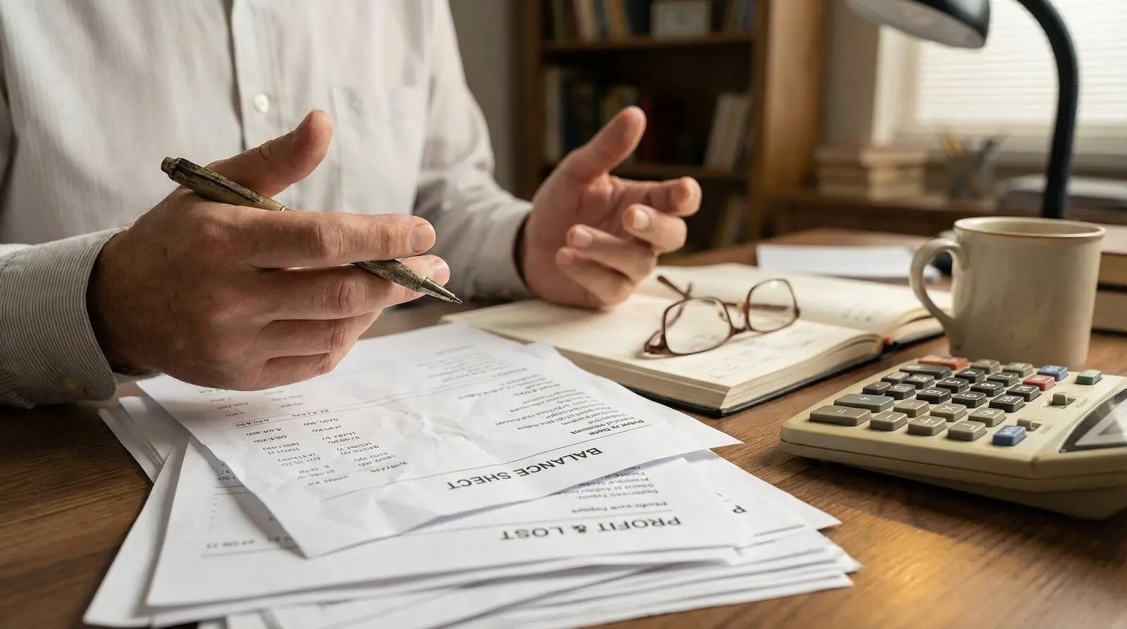 財務報表編製 - 專業分析企業財務文件和報表