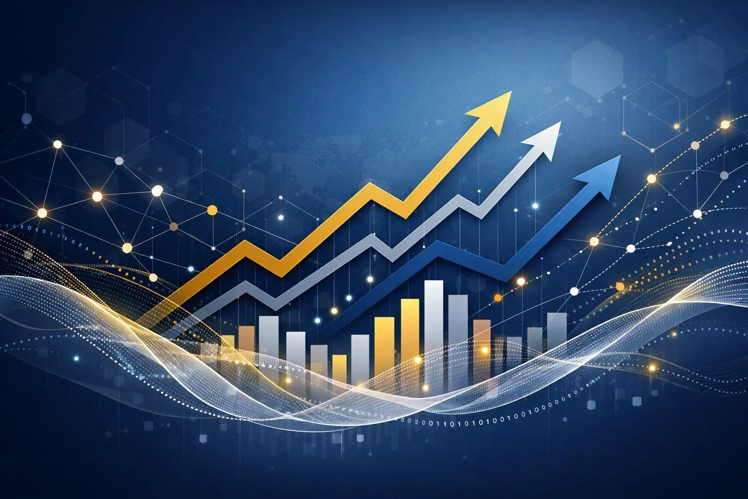 跨境電商稅務規劃 - 財務增長圖表和數據分析