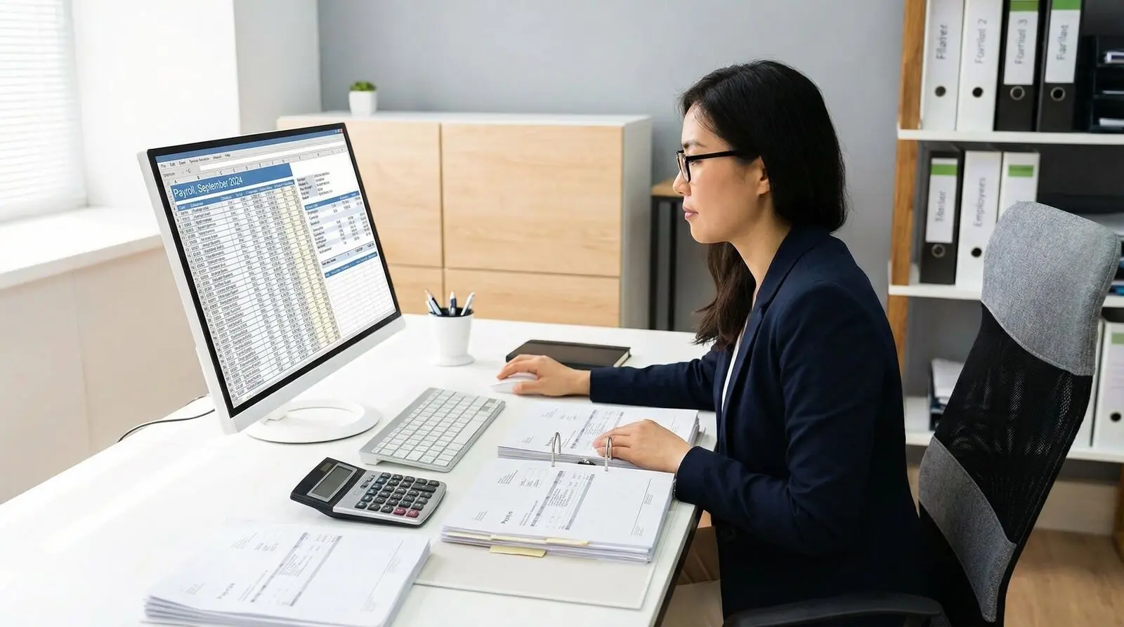 薪酬管理服務 - 專業人員處理企業薪酬和人力資源