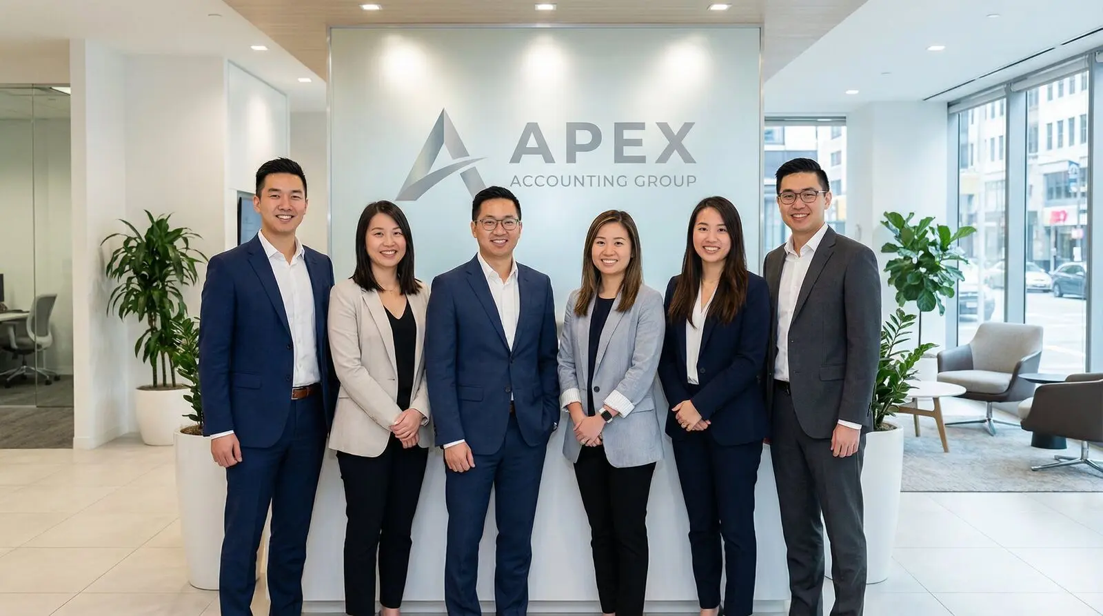 專業團隊 - 鼎鑑顧問的註冊會計師和稅務專家團隊